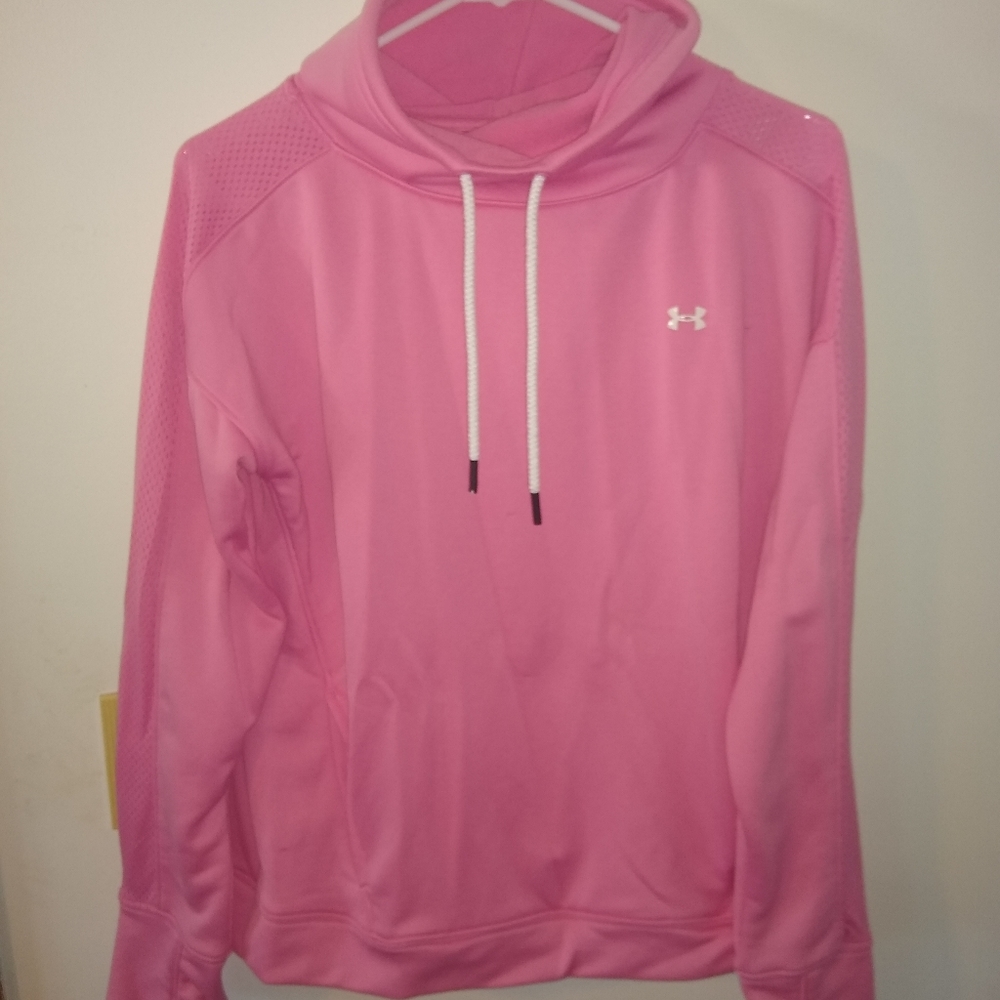 Under Armour pink sweatshirt